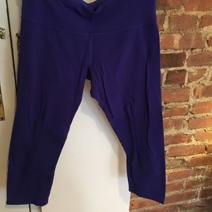 Lululemon cropped wonderunder